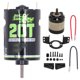 thumbnail image 2 of Motor Cepillado Cepillo de Carbón Externo con Caja de Cambios de Reducción 1/5 Motor Cepillado Universal RC 540 para Accesorios de Coche RC ANGGREK  Otros, 2 of 8