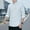 White, variant on APTESOL Men's Long Sleeve Casual Shirt Solid Color