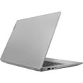 thumbnail image 4 of Lenovo IdeaPad 15.6" Full HD Laptop, Intel Core i7 i7-8565U, 8GB RAM, 256GB SSD, Windows 10 Home, Platinum Gray, 81QF0009US, 4 of 5