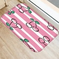 thumbnail image 6 of Cherry Doormat Carpet Mat Rug Non-Slip Floor Decor Bath Bathroom Kitchen Bedroom Dywan Do Salonu Tapete Sala, 6 of 6