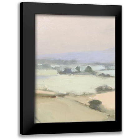 Purinton, Julia 12x14 Black Modern Framed Museum Art Print Titled - Dream Valley I Neutral Crop II