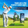 thumbnail image 2 of Alfombrilla de golf IGULF Elite 3 en 1, extra grande, 60 x 60 cm, 2 of 9