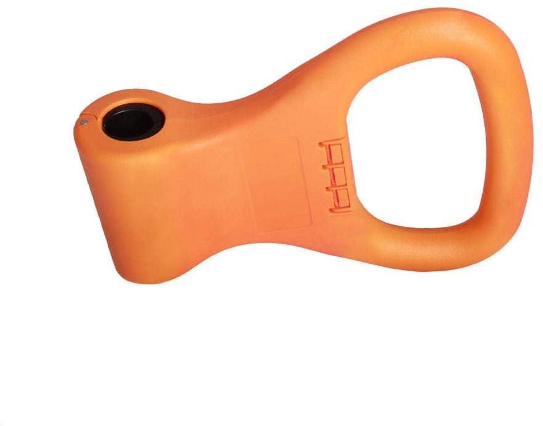 Adjustable Kettlebell Handle,Portable Weight Grip Travel Workout Equipment Gear for Gym Bag, Weightlifting, Bodybuilding, Lose Weight | Clamps to Dumbbells,Handle to Convert