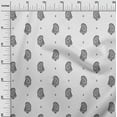 thumbnail image 2 of oneOone Viscose Chiffon Fabric Paisley Block Printed Craft Fabric BTY 42 Inch Wide, 2 of 4