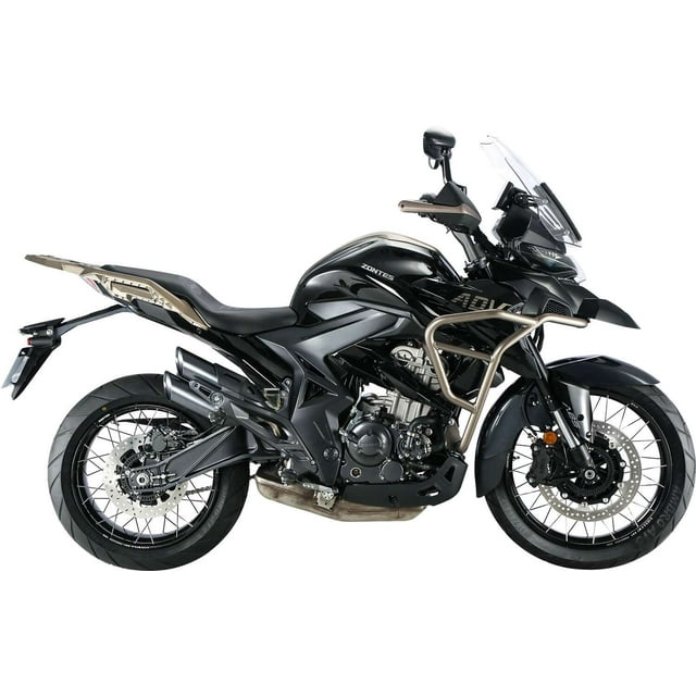 Motocicleta Zontes Doble Propósito T2 350 Negro 2025