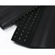 thumbnail image 3 of Sonducket Entrenador de cintura deshuesado de acero, faja recortadora, corsé para mujer, ropa moldeadora de látex, accesorios de gimnasio, Ropa interior Negro/L, 3 of 6