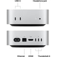thumbnail image 2 of Restored 2024 Apple Mac mini Core M4 4.4GHz 10-Core CPU/10-Core GPU 16GB RAM 256GB SSD A3238 - Silver (Refurbished), 2 of 3
