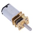 thumbnail image 4 of Motor De Reducción GA12-N20 N20 DC3V 6V 12V 50-2000RPM Motor De CC De Engranaje De Reducción De Velocidad Con Caja De Cambios De Metal Mini Motores De Desaceleración Para Modelo, 4 of 7