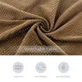 thumbnail image 4 of Sofá Elástico Reposabrazos Cubierta Sillón De Poliéster Protectoras Para Muebles Resistentes A Las , Protectores Para Brazos De Sofá Hos marrón Soledad Cubiertas del apoyabrazos del sofá, 4 of 10