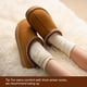 thumbnail image 5 of DREAM PAIRS Pantuflas para Niños Marrones Slip-On Peludas Talla 2, 5 of 6