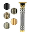 thumbnail image 1 of keepw Tondeuse à Cheveux Rechargeable Machine à Raser Sans Fil Outil de Coiffure Motif Argenté, 1 of 6