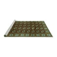 thumbnail image 2 of Ahgly Company Machine Washable Indoor Rectangle Persian Turquoise Blue Traditional Area Rugs, 2' x 4', 2 of 4