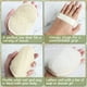 thumbnail image 4 of Price Slashed! 2Pieces Of Exfoliating Sponge Pad Natural Towel Gourd Sponge Scrub Body Gloves For Men And Women, Suitable For Bathing Spa for a Limited Period, 4 of 4