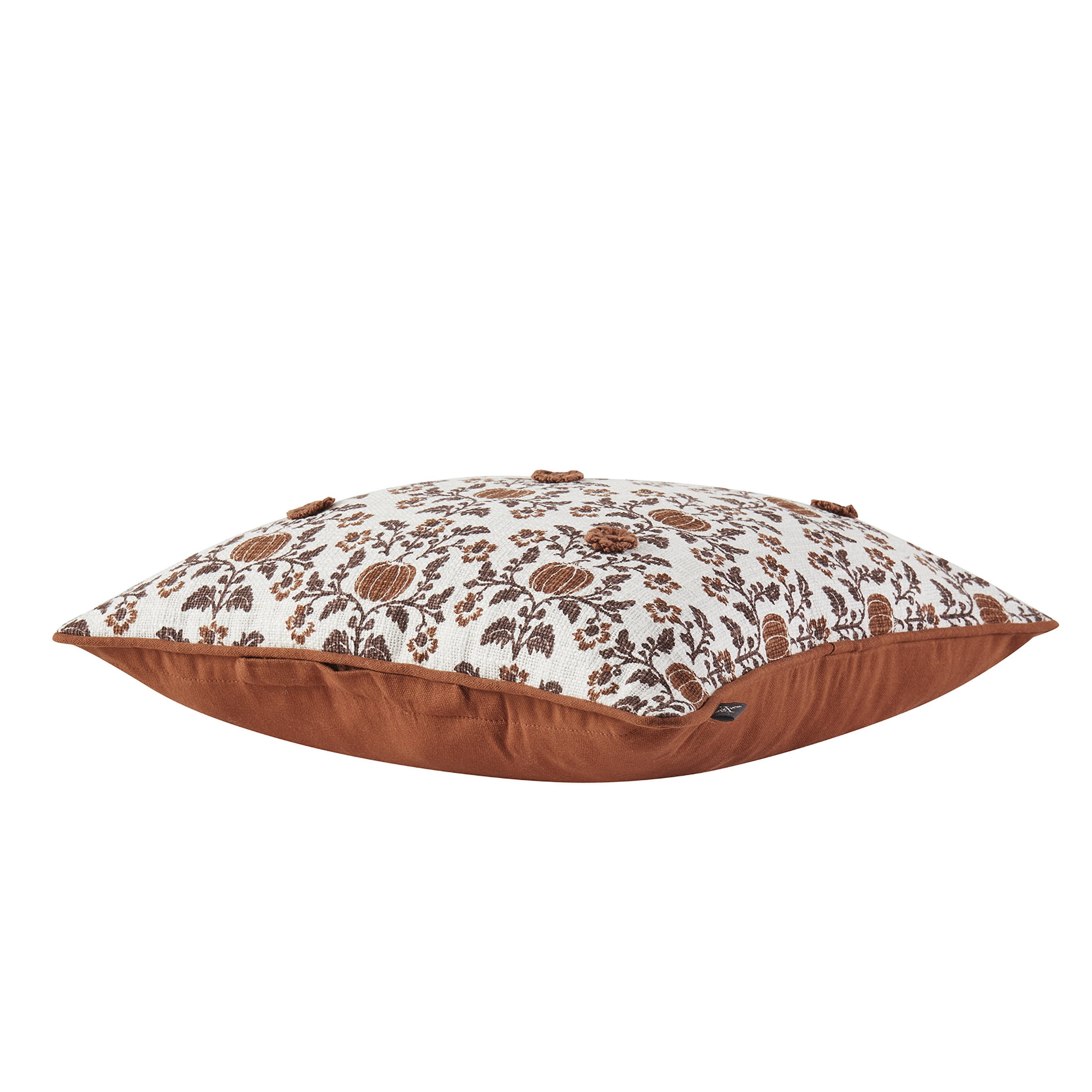 My Texas House 18" x 18" Multi Fara Floral Decorative Pillow