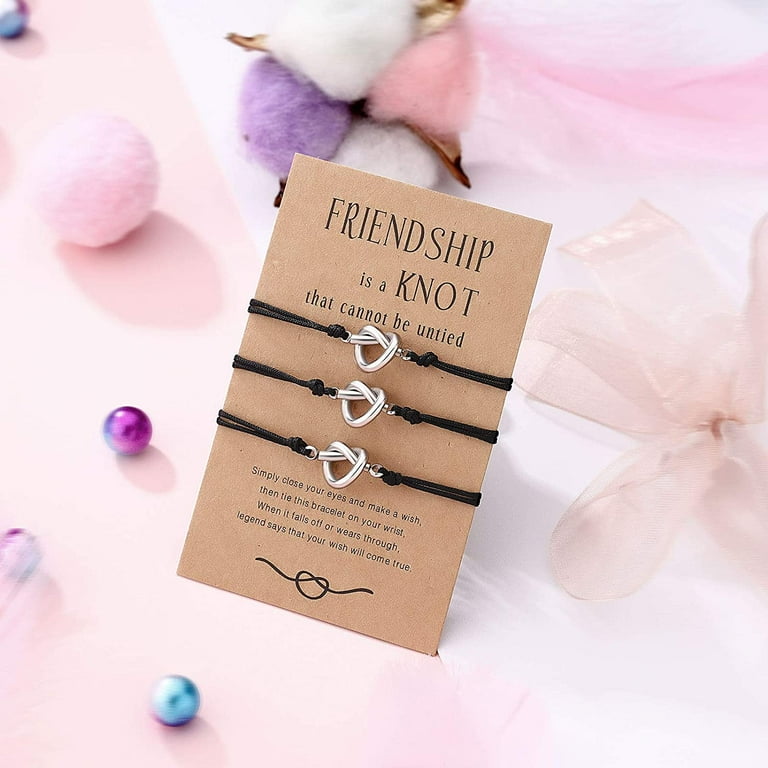 Infinity bracelet deals for best friend