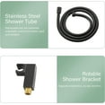 thumbnail image 6 of Mocoloo Shower System 10 inch Wall Mounted Oil Rubbed Bronze Finish Stainless Steel Shower System, 6 of 8