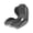 Grey, variant on Ergonomic Seat Cushion Ergonomic Memory Foam Seat Cushion, L-Shaped Office Chair Cushion & Car Seat Cushion for Long Sitting, Lower Back Support Pillow for Office, Home, Driving (Black)