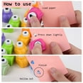thumbnail image 4 of 10pcs Random Single color or Random Mixed color Mini Plastic Craft Paper Punch sets for Scrapbooking & Paper Crafts Paper Shapers Bird 33x26x32mm, 4 of 5