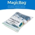 MagicBag Instant Space Saver Travel Bags with Hooks Large Set of 3