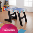 thumbnail image 2 of Mesa Multijuegos 4 en 1 Vanlig: Futbolito, Billar, Hockey y Ping-Pong Plegable (SUM-4824-4F), 2 of 7