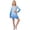 Light Blue, variant on Women Princess Red Costume Adult Rise of Red Costume Halloween Cosplay Outfits Jacket Top A-Line Skirt Pants, Halloween Costumes for Women