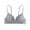 Gray, variant on fatyb Womens Thin Bras Adjustable Spaghetti Strap T Shirt Bra No Underwire Everyday Bralettes for Women