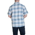 thumbnail image 3 of Wrangler Men's Big and Tall Plaid Shirts ,Big size up to 6XL and Tall size up to 5XT, 3 of 3