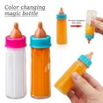 thumbnail image 2 of 4 Pc Baby Dolls Feeding Bottle Magic Set Disappearing Milk Pretend Play Toy, 2 of 8