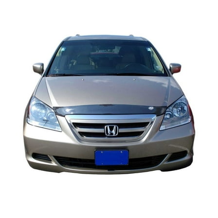 Auto VentShade (AVS) by RealTruck Bugflector II Bug Shield 1 Pc Smoke Compatible with 2005-2007 Honda Odyssey