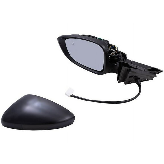 Left Mirror - Compatible with 2018 - 2021 Honda Accord Sedan 4-Door 2019 2020