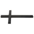 thumbnail image 6 of WHAMVOX Black Wooden Wall Cross for Decorating Unique Design Compact Size Fits Any Home Style Perfect Gift, 6 of 8