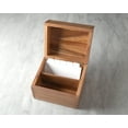 thumbnail image 5 of Ironwood Gourmet Recipe Box, Acacia Wood, 5 of 9