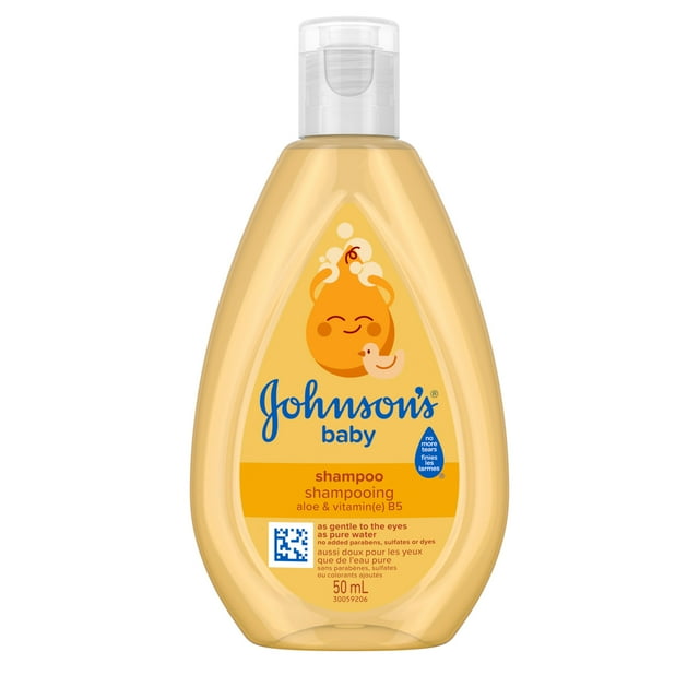 Shampoing pour bébés Johnson's Voyage