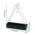 thumbnail image 5 of Soporte Bobina Mosquitos Hierro Marco Incienso Estante Repelente () Verde, 5 of 5