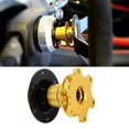 thumbnail image 4 of Steering Wheel Quick Release Hub, Quick Release Button Steering Wheel Strong Endurance Exquisite In Design  For, 4 of 8