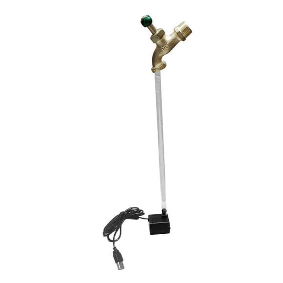 Robinet invisible pour fontaine d'arrosoir - Robinet flottant pour décoration de jardin