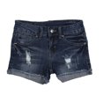 thumbnail image 4 of Fashion2Love Girls Kids Stretch Pockets Skinny Denim Jeans Or Shorts (MLG1), 4 of 6