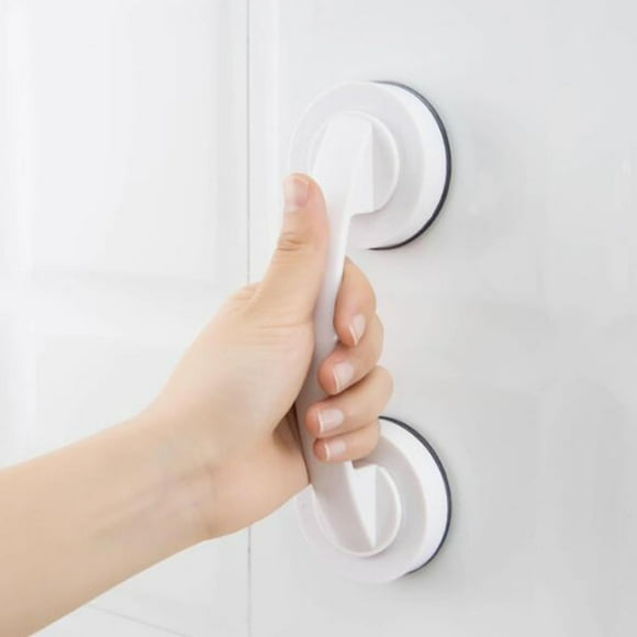 KAFENDA Glass Door and Window Handles, Bathroom Sliding Doors, Shower handrails. Suction Cup Assist armrest for cabinets, wardrobes, and refrigerators, Without Perforated Handles