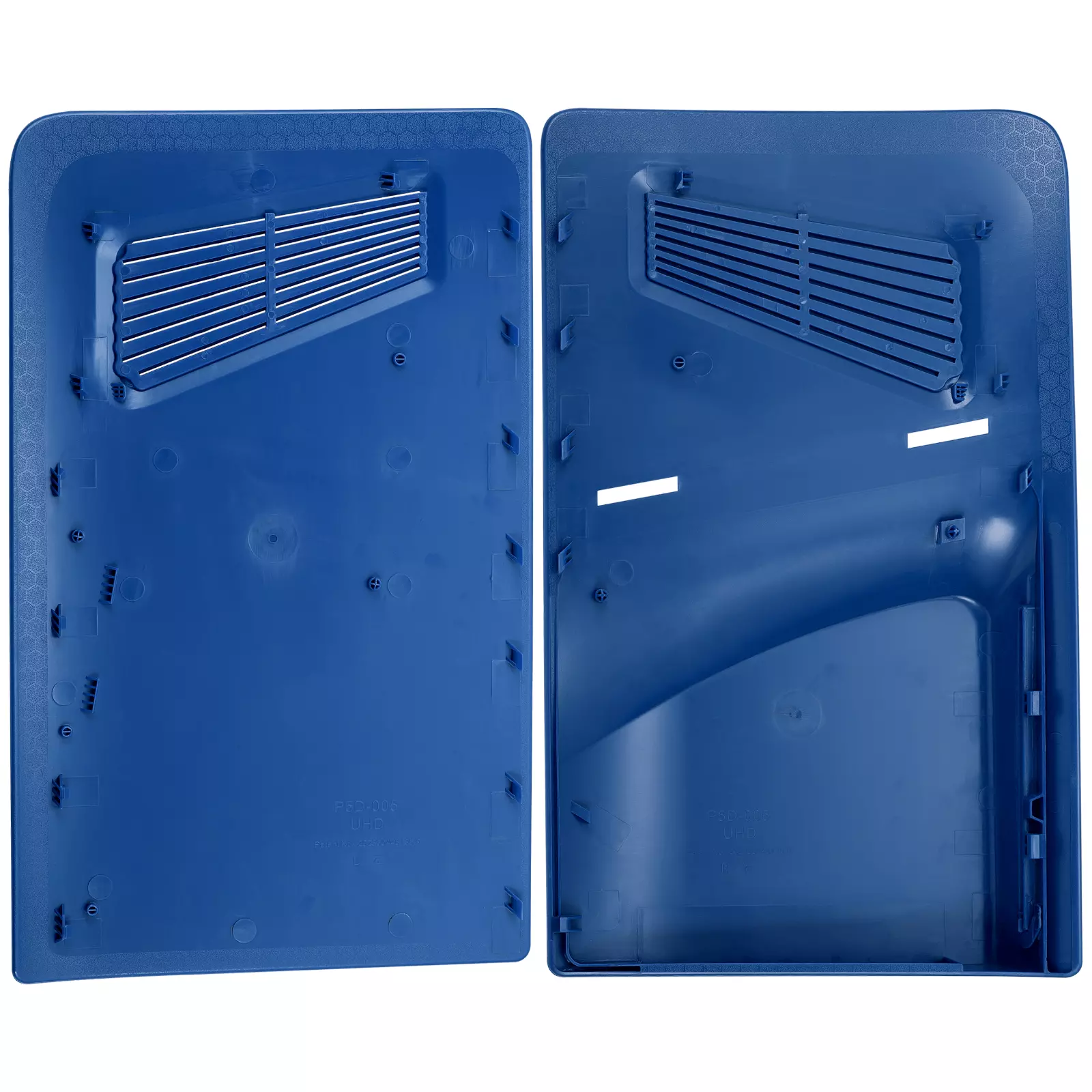 Compatible 2 Piece Console Shell Set (Blue) - PlayStation 5 Slim PS5 thumbnail 4
