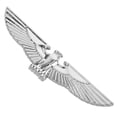 thumbnail image 2 of Etiqueta engomada del coche del águila 3D de Metal, insignia decorativa 3D para el Exterior del vehículo, calcomanía de águila para la decoración del coche y la motocicleta, 2 of 5