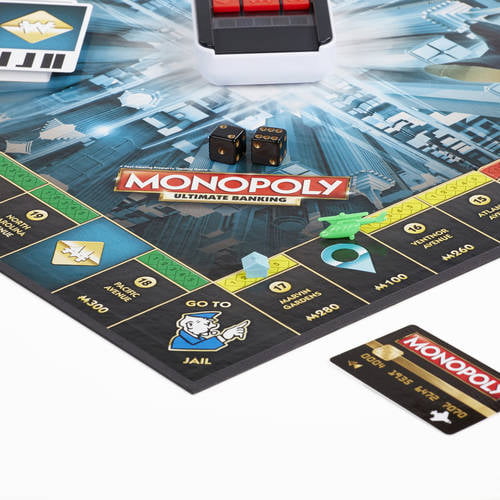 monopoly credit card walmart