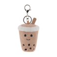 thumbnail image 1 of Lamb Boba Tea Cute Keychain, Soft Stuffed Plush Keychain Toys for Kids' Backpack, Purse, 1 of 6