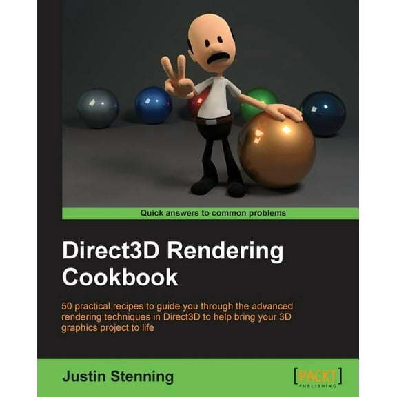 Direct3D Rendering Cookbook (Paperback)