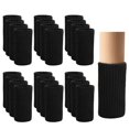 thumbnail image 1 of Calcetines protectores de piernas OEEKOI para muebles, 24 unidades, negros, 12 cm, 1 of 8