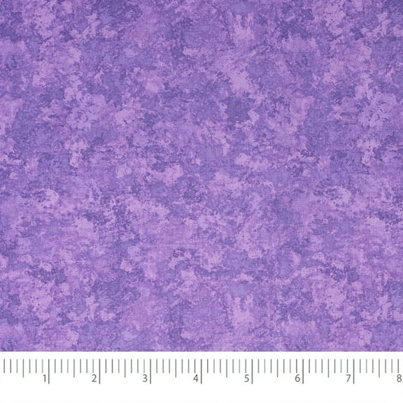 Singer Fabric, 100% Cotton, Sewing & Crafting, 44" Wide, Purple Tonal Blender, Cut by Yard
