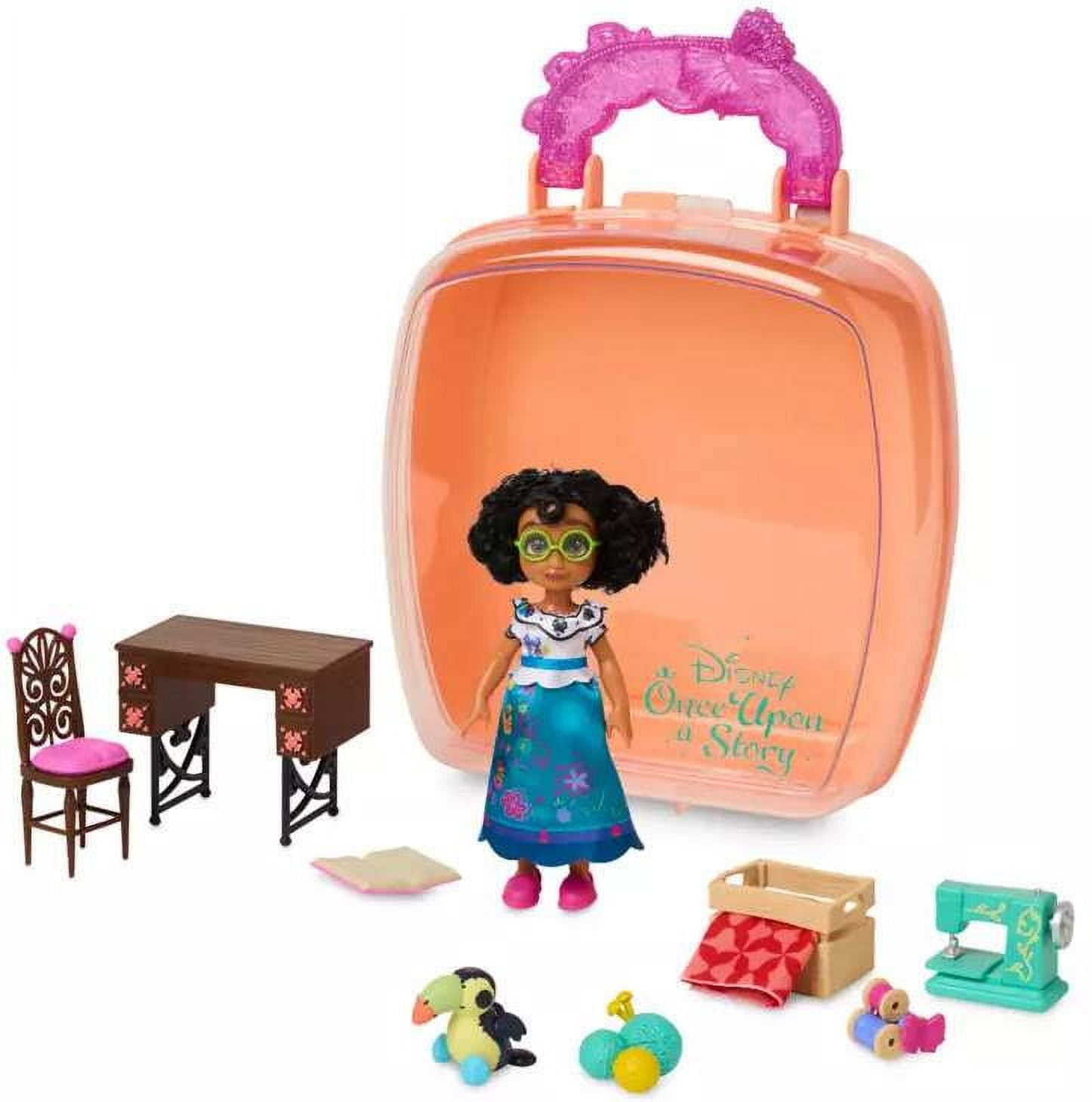 Disney Once Upon a Story Mirabel Mini Doll Playset
