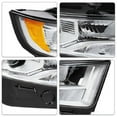 thumbnail image 3 of Bryght For 2015 2016 2017 2018 Ford Edge Halogen Type Right Passenger Side Headlight, 3 of 4