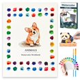 thumbnail image 1 of Cuaderno de acuarela DPDPPL de 13 páginas, 300 g/m², set de 26 colores, 1 of 7