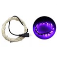 thumbnail image 3 of Carga USB Impermeable Cadena de alambre de plata Luces 5V para la decoración casera de la boda 5M 50leds Sweethay LED1165-07, 3 of 3
