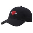 thumbnail image 1 of Gorra de béisbol unisex bordada de algodón con corazón roto de 58 a 60 cm, 1 of 4